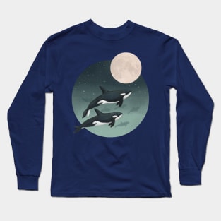 Moonlight Caravan Long Sleeve T-Shirt